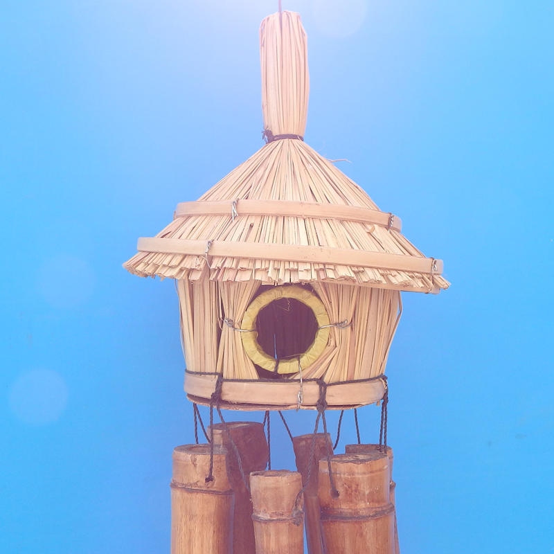 Gong bambusowy 1building 85 cm