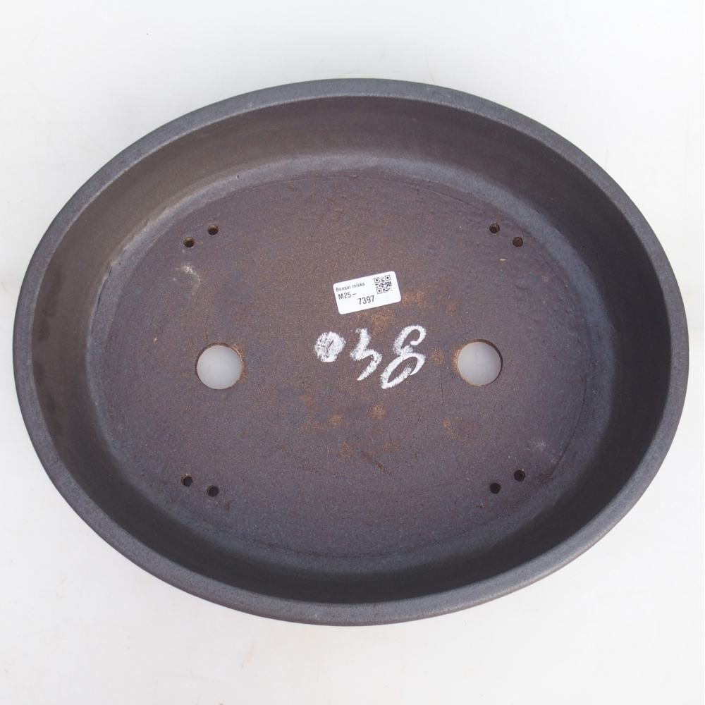 Misa bonsai 38 x 31 x 8,5 cm, kolor brązowy