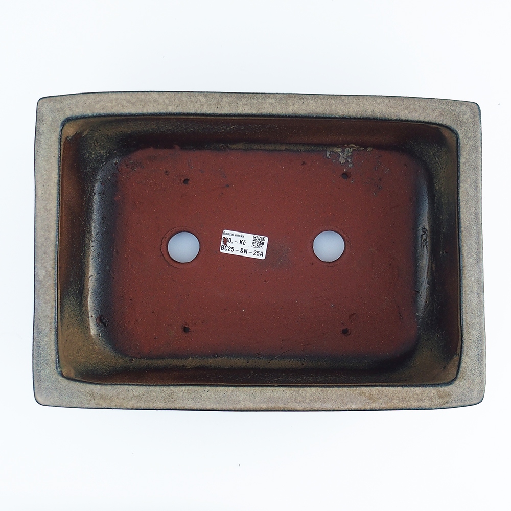 Miska 33 x 23 x 13,5 cm szara