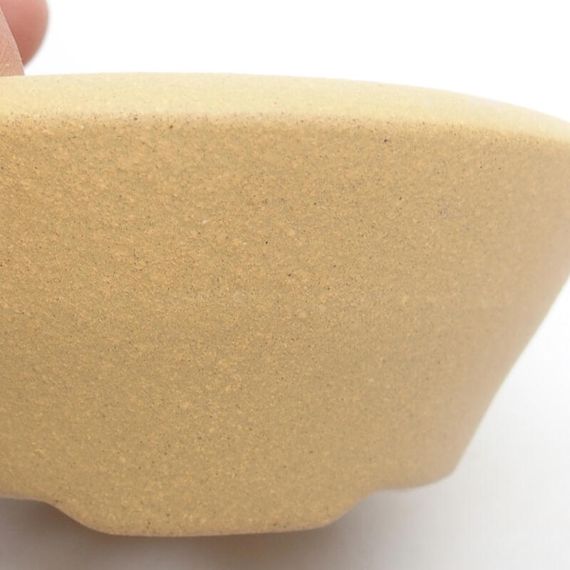 Miska Bonsai 10,5 x 10,5 x 4,5 cm, kolor ochra