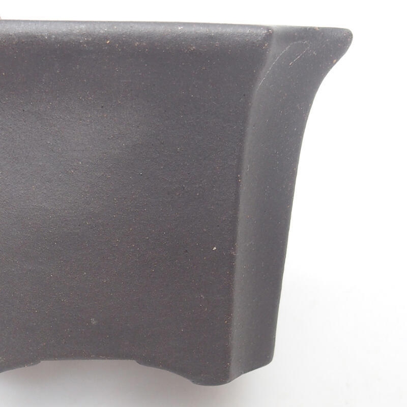 Miska Bonsai 10 x 10 x 7 cm, kolor czarny