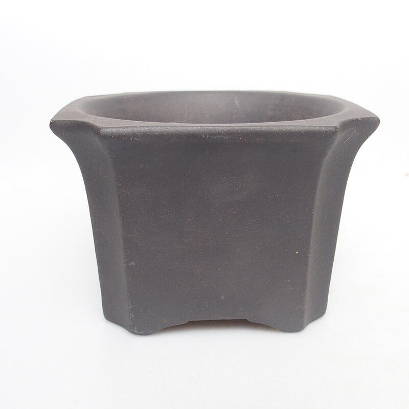 Miska Bonsai 10 x 10 x 7 cm, kolor czarny