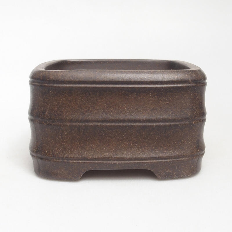 Miska Bonsai 11,5 x 11,5 x 6,5 cm, kolor brązowa ochra