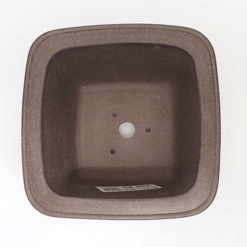 Miska Bonsai 11 x 11 x 7,5 cm, kolor brązowa ochra