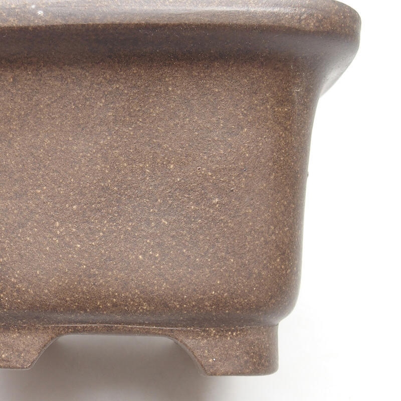 Miska Bonsai 11 x 11 x 7,5 cm, kolor brązowa ochra