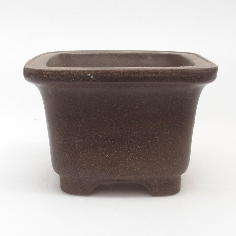 Miska Bonsai 11 x 11 x 7,5 cm, kolor brązowa ochra