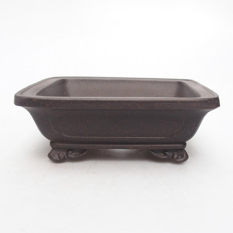 Miska Bonsai 12,5 x 11,5 x 4,5 cm, kolor brązowa ochra