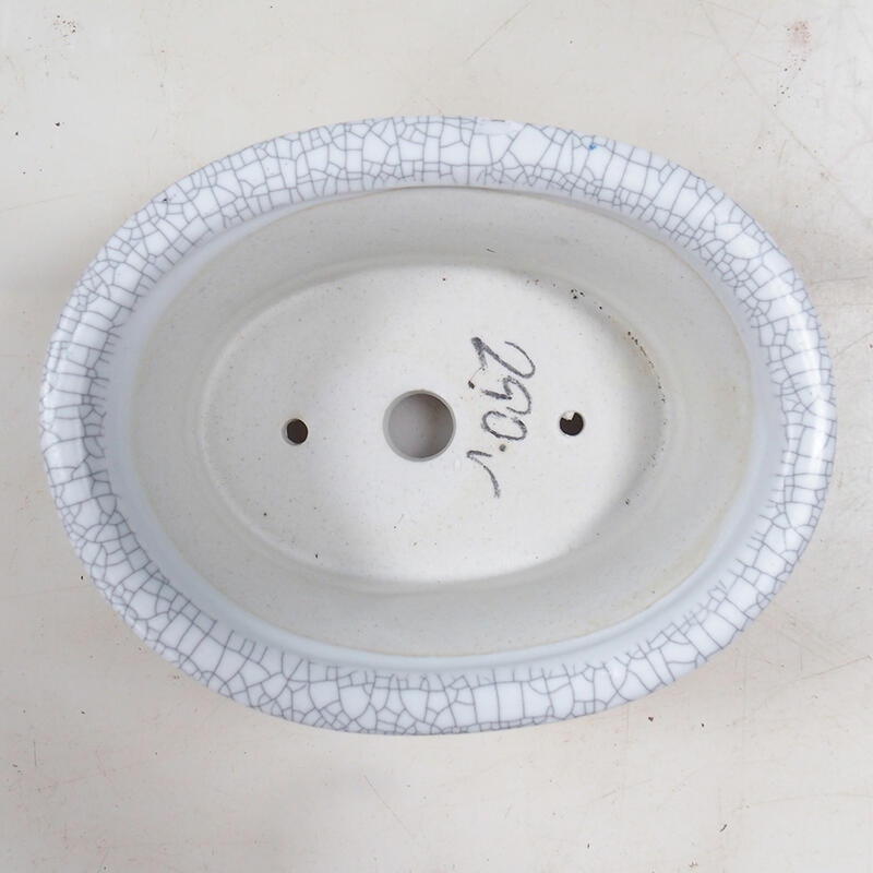 Miska Bonsai 14,5 x 11,5 x 5,5 cm, kolor raku