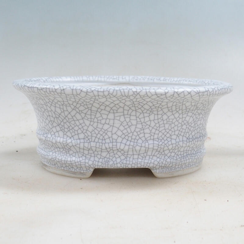 Miska Bonsai 14,5 x 11,5 x 5,5 cm, kolor raku
