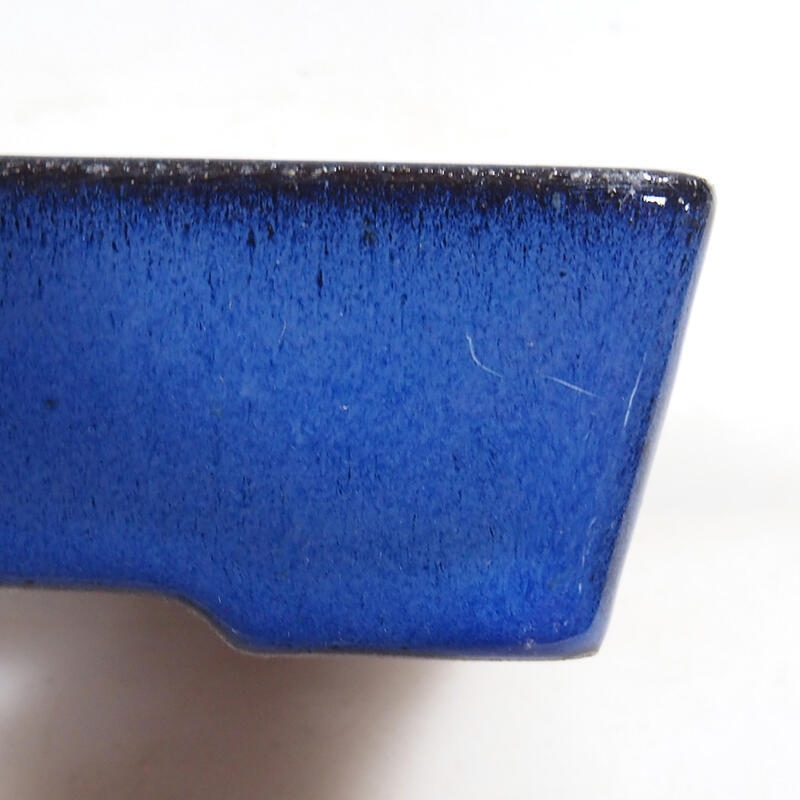 Miska Bonsai 14,5 x 11 x 4,5 cm, kolor niebieski