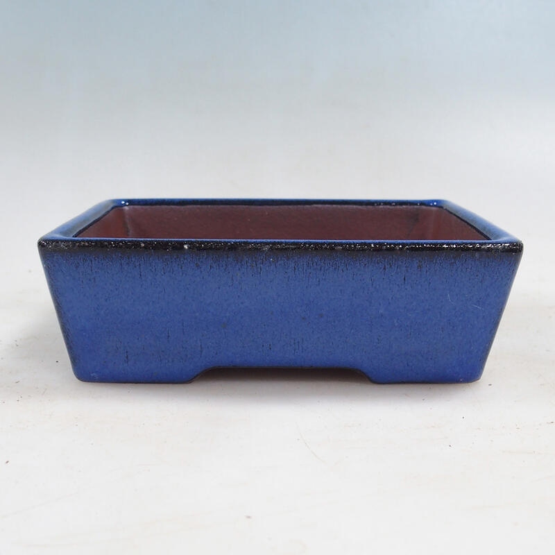 Miska Bonsai 14,5 x 11 x 4,5 cm, kolor niebieski