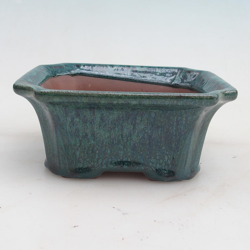 Miska Bonsai 14 x 12 x 6 x cm, kolor zielony