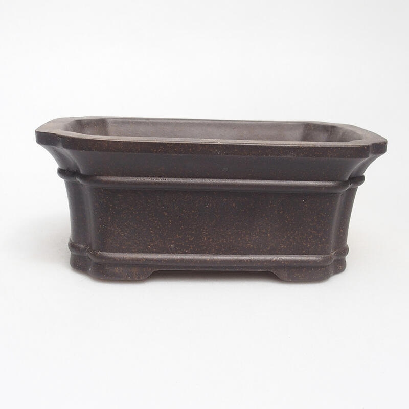 Miska Bonsai 15 x 10 x 6 cm, kolor brązowa ochra