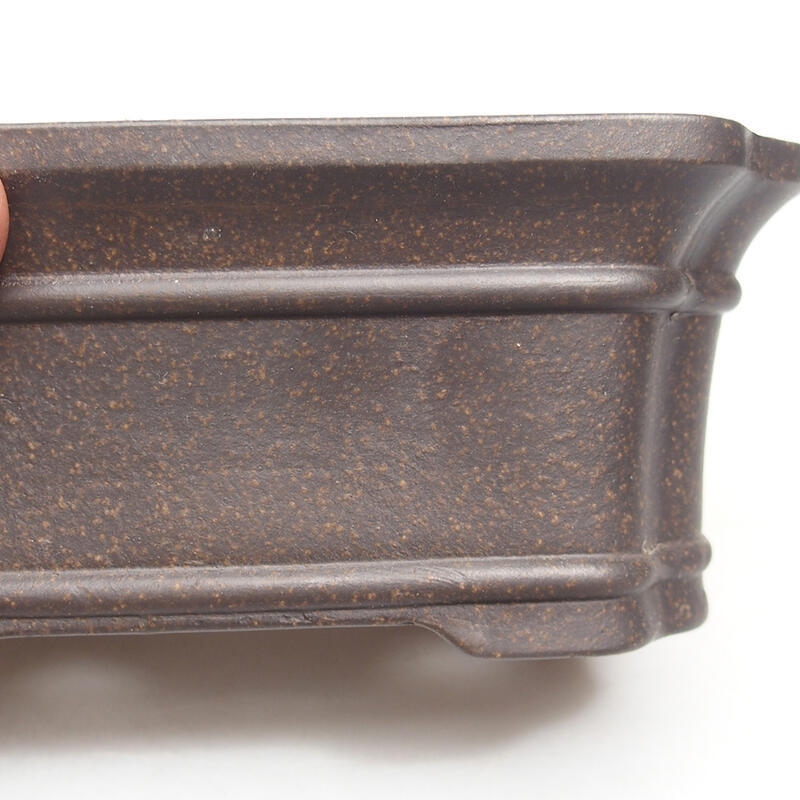 Miska Bonsai 15 x 10 x 6 cm, kolor brązowa ochra