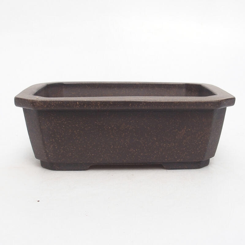 Miska Bonsai 15 x 11 x 5 cm, kolor brązowa ochra