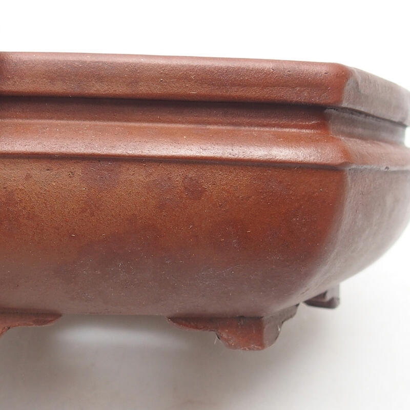 Miska Bonsai 15 x 14 x 5,5 cm, kolor brązowy