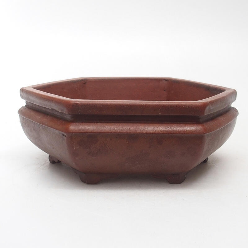 Miska Bonsai 15 x 14 x 5,5 cm, kolor brązowy