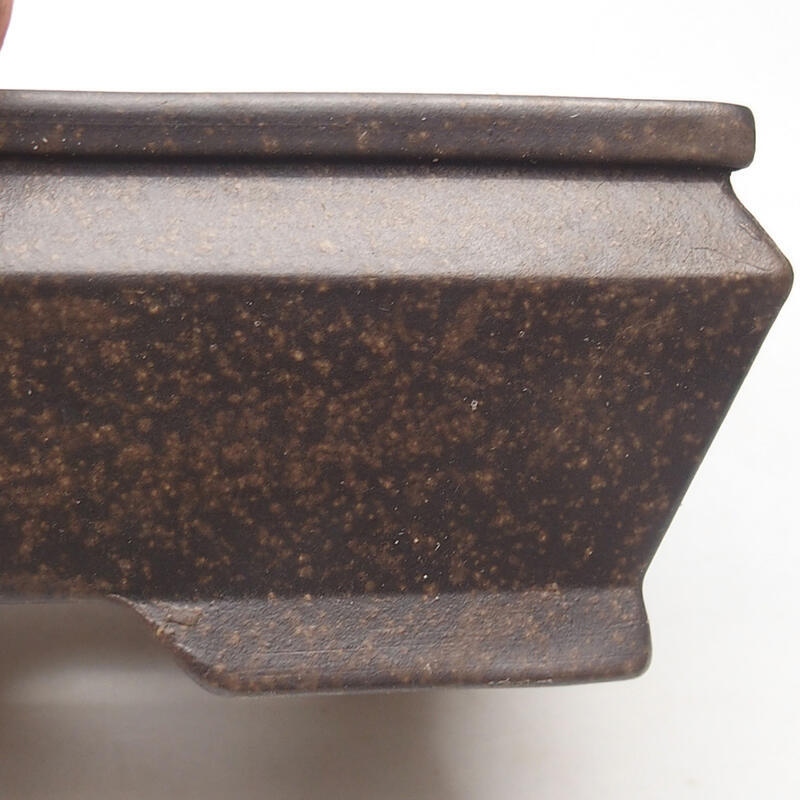 Miska Bonsai 16,5 x 11,5 x 5 cm, kolor brązowa ochra