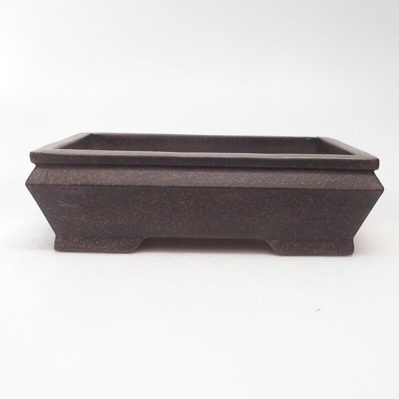 Miska Bonsai 16,5 x 11,5 x 5 cm, kolor brązowa ochra