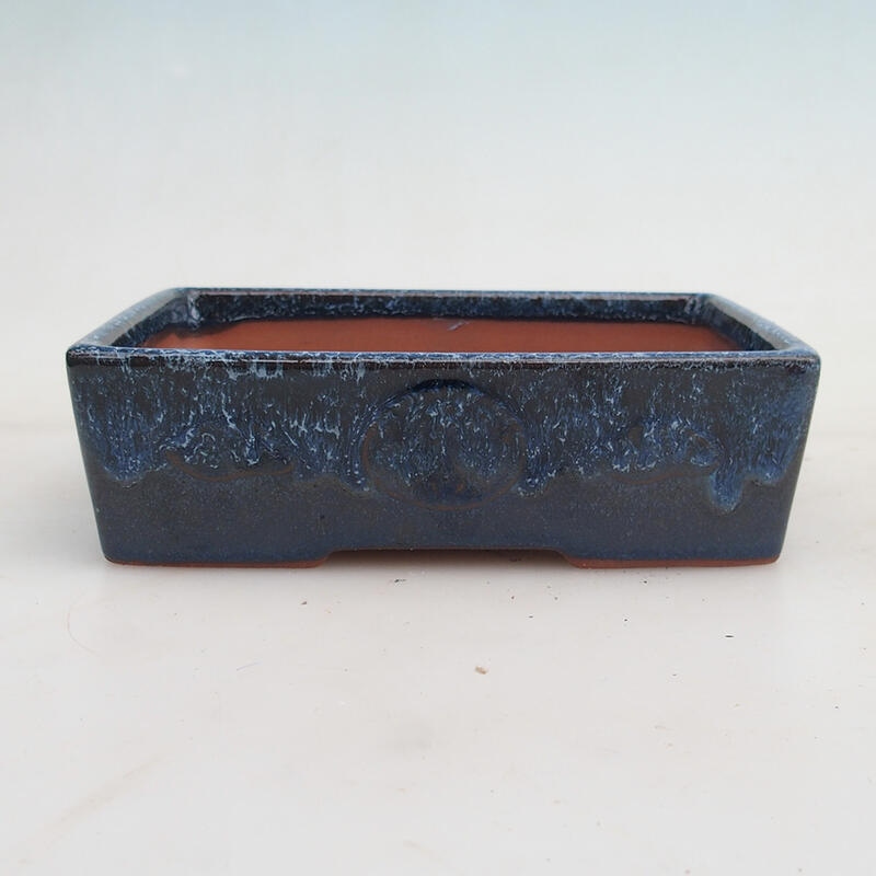 Miska Bonsai 16 x 11,5 x 4,5 cm, kolor niebieski