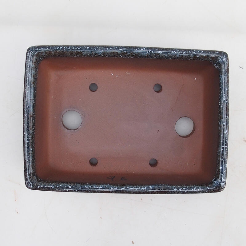 Miska Bonsai 16 x 11,5 x 4,5 cm, kolor bordowy