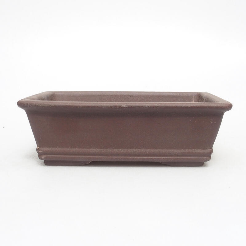 Miska Bonsai 17,5 x 12,5 x 6 cm, kolor brązowy