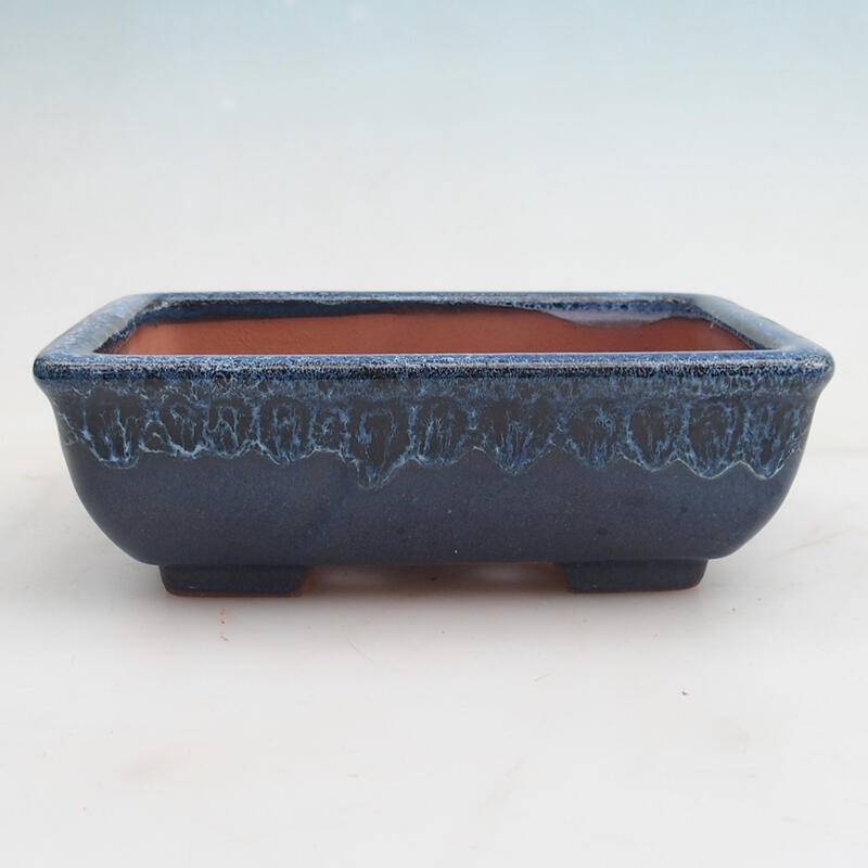 Miska Bonsai 17,5 x 13 x 5,5 cm, kolor niebieski