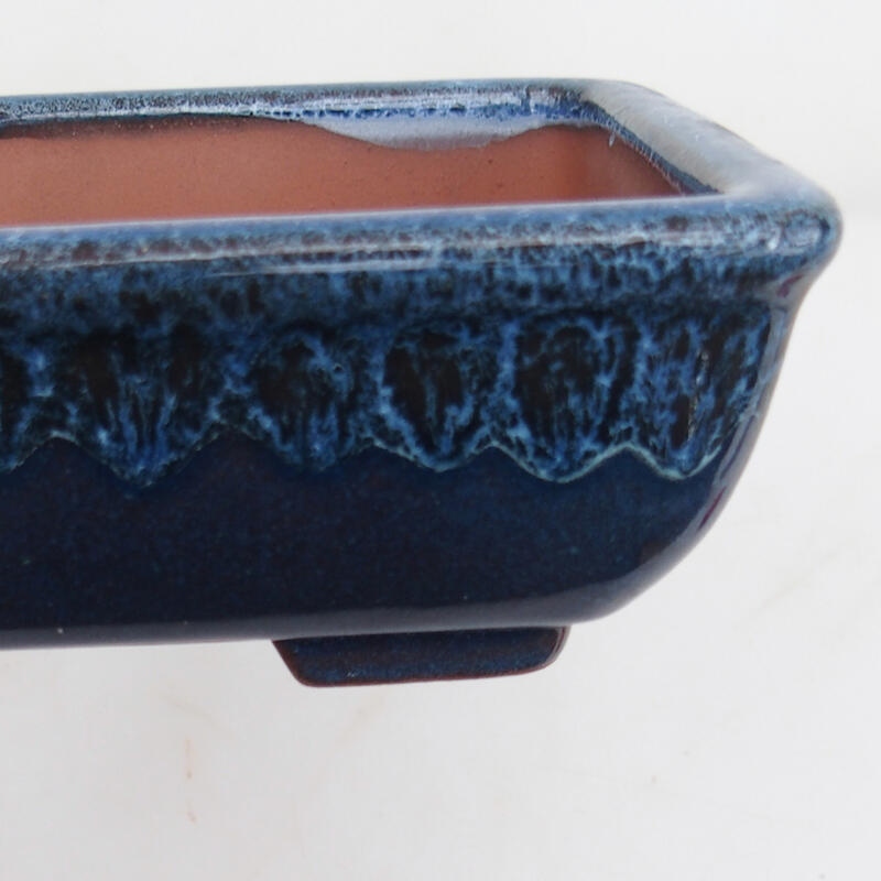 Miska Bonsai 17,5 x 13 x 5,5 cm, kolor niebieski