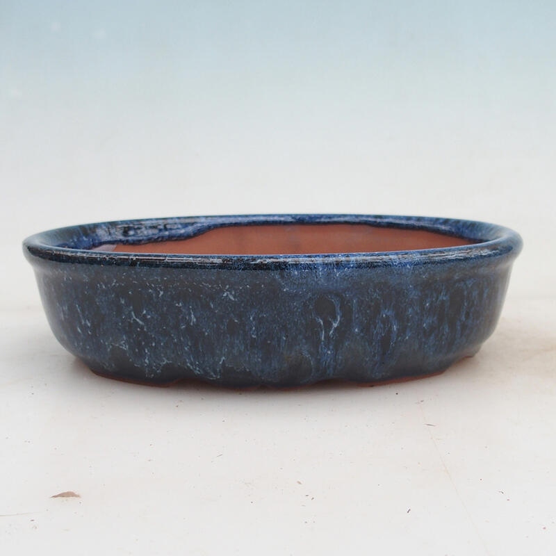 Miska Bonsai 18,5 x 15 x 4,5 cm, kolor niebieski