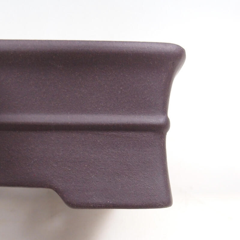 Miska Bonsai 20 x 15 x 6,5 cm, kolor brązowy