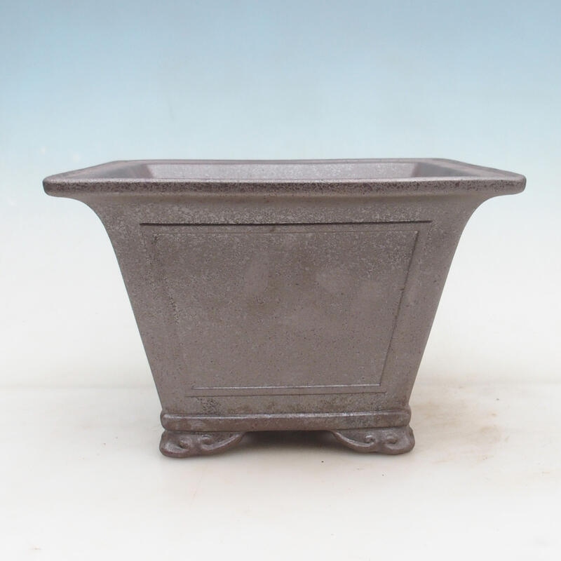 Miska bonsai 26 x 26 x 17 cm, kolor naturalny