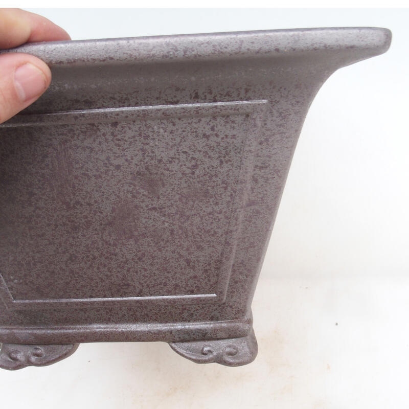 Miska bonsai 26 x 26 x 17 cm, kolor naturalny