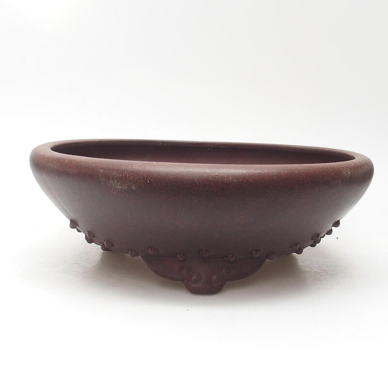 Miska Bonsai 29 x 29 x 9,5 cm, kolor brązowo-czarny