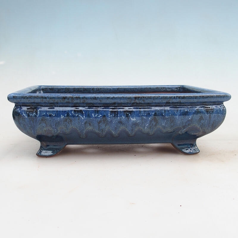 Miska Bonsai 31 x 21 x 9,5 cm, kolor niebieski