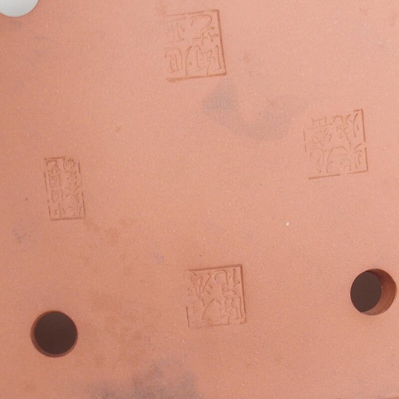 Miska Bonsai 31 x 22 x 8 cm, kolor niebiesko-biały