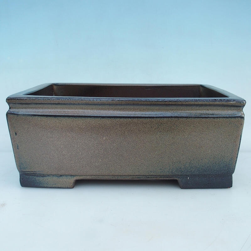 Miska Bonsai 34 x 23 x 13,5 cm, kolor brązowy