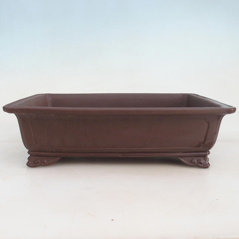 Miska Bonsai 39 x 28 x 11 cm, kolor brązowy