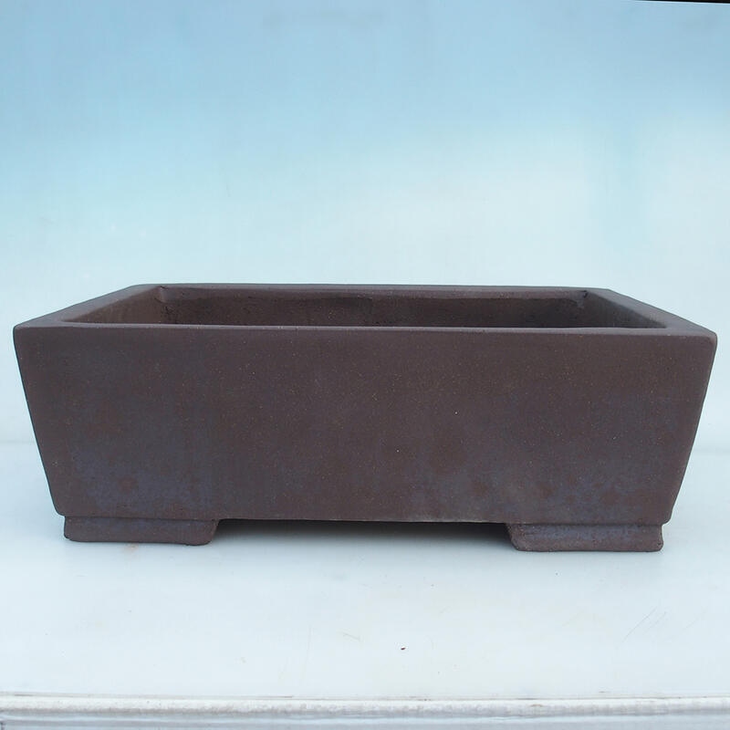 Miska Bonsai 40 x 27 x 14 cm, kolor brązowy