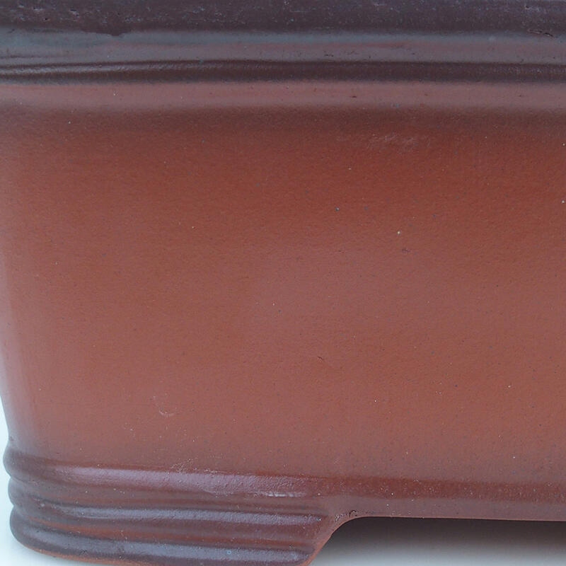 Miska Bonsai 40 x 30 x 15 cm, kolor ceglasty - transport tylko na paletach