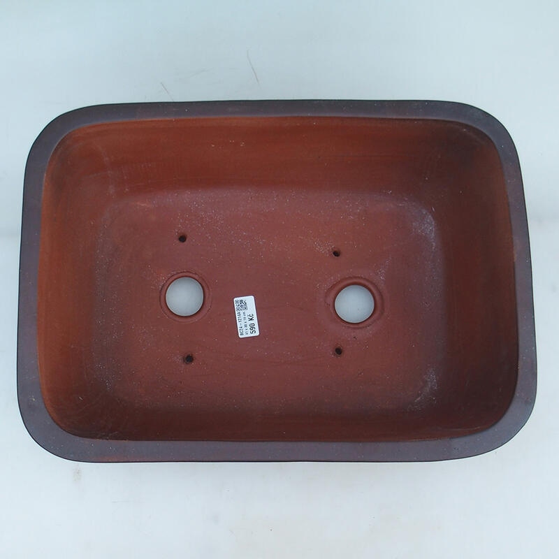 Miska Bonsai 40 x 30 x 15 cm, kolor ceglasty - transport tylko na paletach