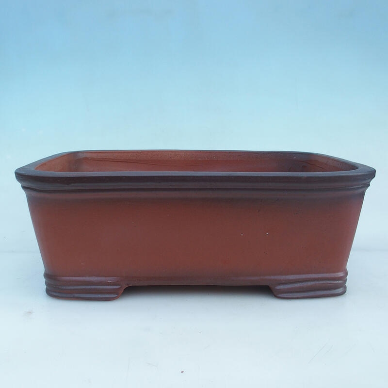 Miska Bonsai 40 x 30 x 15 cm, kolor ceglasty - transport tylko na paletach