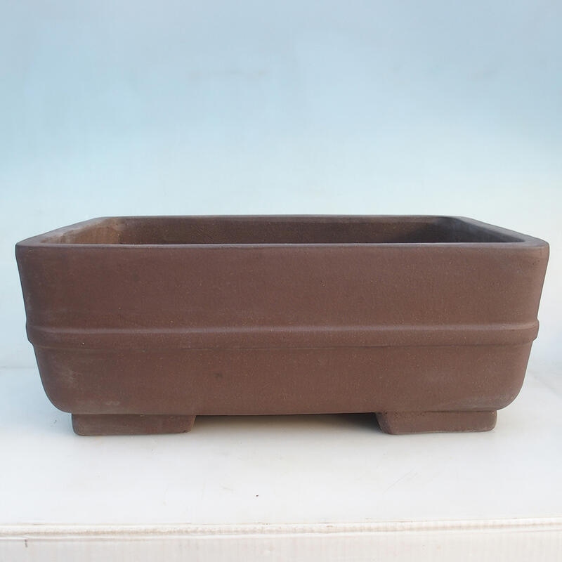 Miska Bonsai 50 x 35 x 19,5 cm, kolor brązowy - transport tylko na paletach