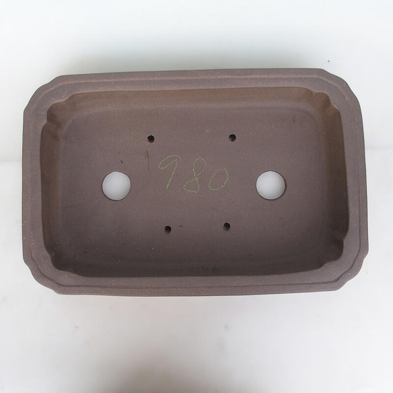Miska bonsai 51 x 33,5 x 8 cm, kolor naturalny