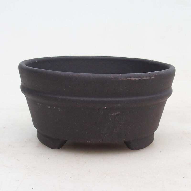 Miska Bonsai 9 x 9 x 4,5 cm, kolor czarny