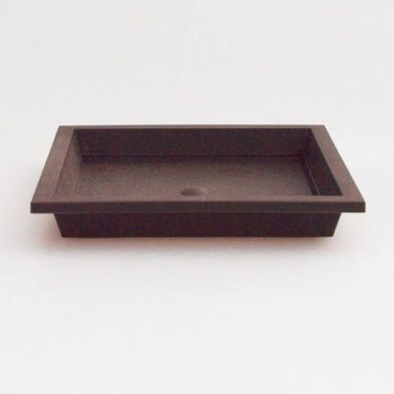 Plastikowy talerzyk Bonsai YMDR-4