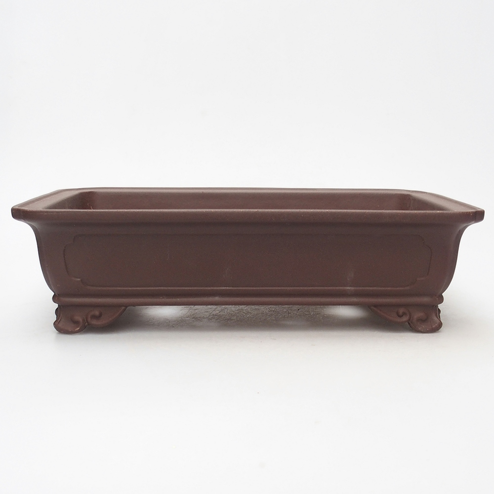 Miska 28 x 18 x 7,5 cm brązowa