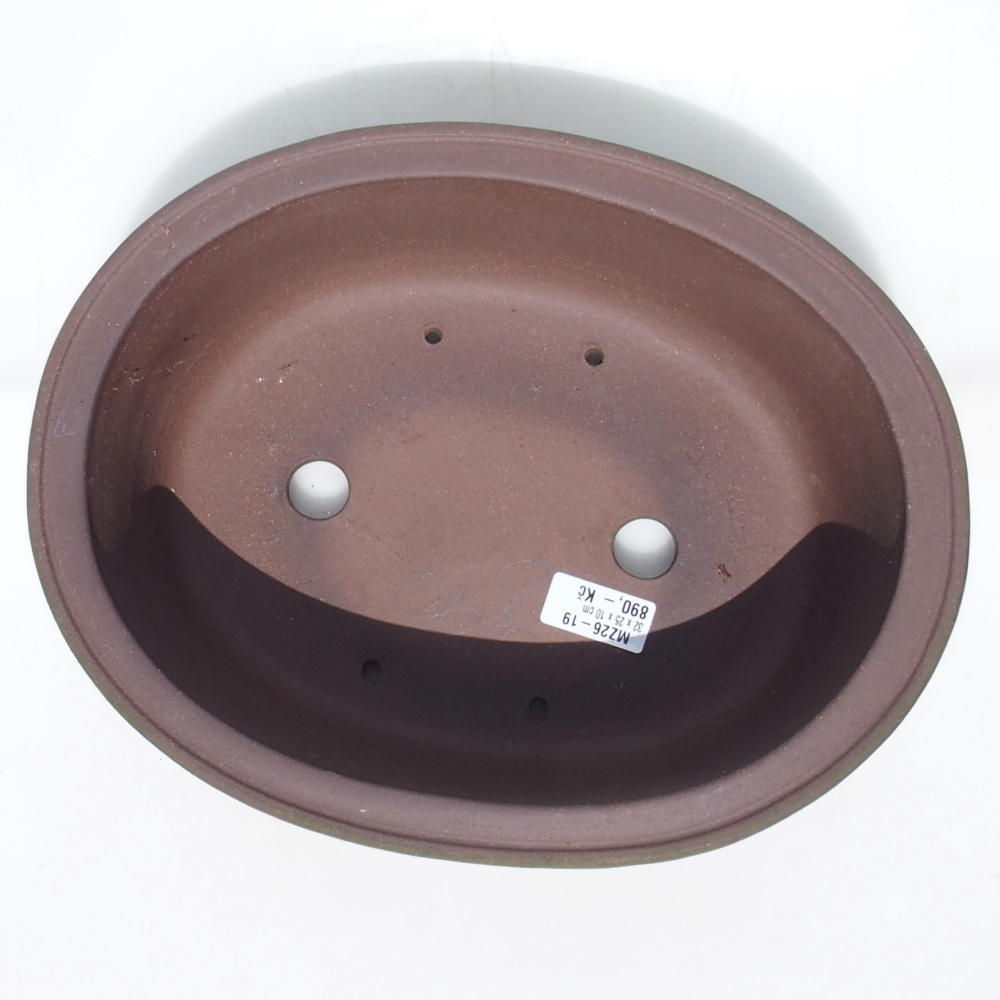 Misa do bonsai 32 x 25 x 10 cm - brązowa