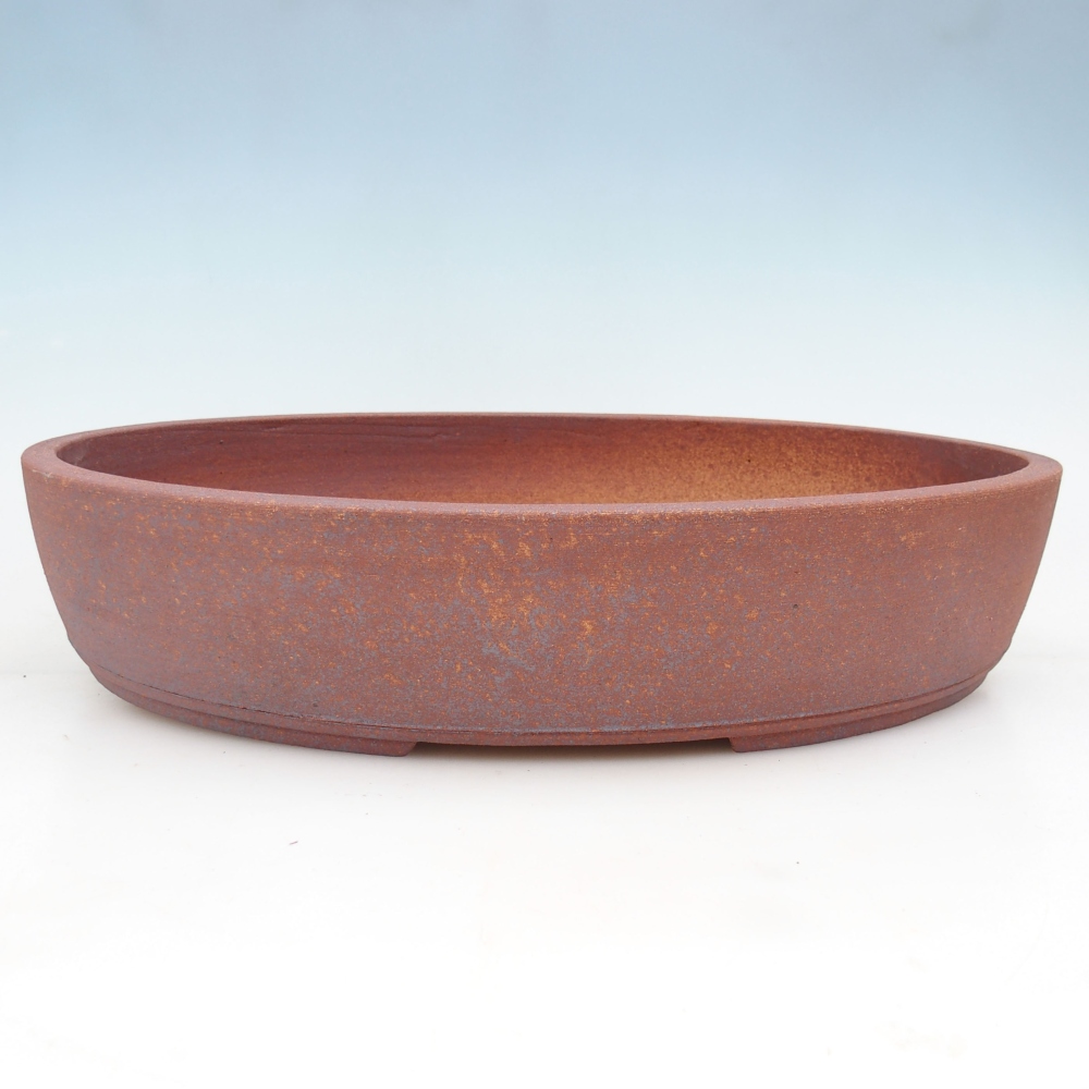 Misa do bonsai 45,5 x 35 x 9,5 cm, kolor metaliczny - WYŁĄCZNIE ODBIÓR OSOBISTY lub transport paletowy