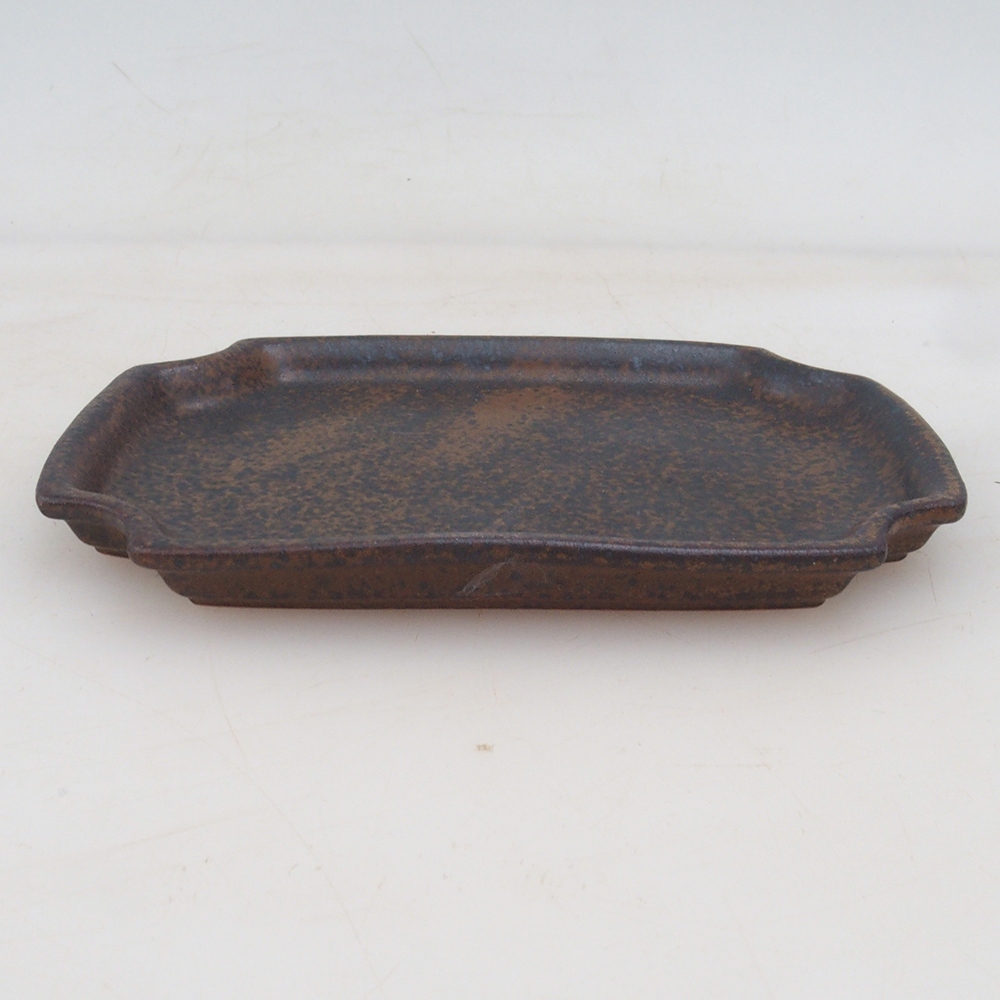 Ceramiczna bowl H01 - 11,5 x 8 x 0,5 cm - niebieski