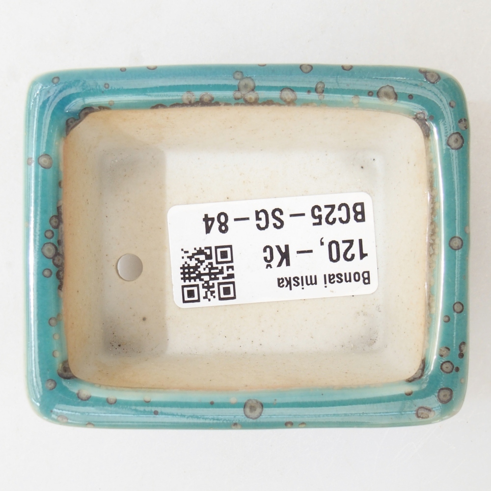 Miska 7,5 x 6 x 3 cm niebieska